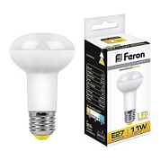 картинка Лампа светодиодная 11W E27 2700K R63 LB-463 25510 Feron от интернет-магазина К1-СТРОЙ