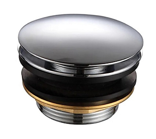 картинка Донный клапан для ванны, F63 FRAP от интернет-магазина К1-СТРОЙ