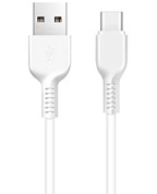 картинка USB Шнур 3м Type-C X20 HOCO от интернет-магазина К1-СТРОЙ