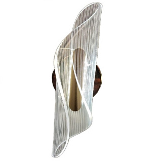 картинка Бра настенная подсветка золото W120-1 GD 8Вт от интернет-магазина К1-СТРОЙ