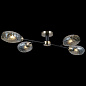 Светильник потолочный IL0285-4CSQ-79 BK AB ILLUMICO
