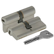 картинка Цилиндровый механизм CISA ASIX OE300-13.12 70мм 30+10+30 никель от интернет-магазина К1-СТРОЙ