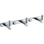 картинка Планка с 3-мя крючками H0003 KAISER от интернет-магазина К1-СТРОЙ