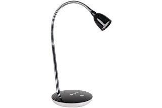 картинка Светильник настольный SL-TL203 3w черный Supra от интернет-магазина К1-СТРОЙ