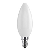 картинка Лампа накаливания свеча матовая 40W E14 PILA от интернет-магазина К1-СТРОЙ