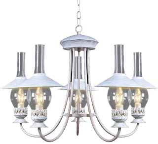 картинка Светильник потолочный 86829-0.4-05 WH Reluce от интернет-магазина К1-СТРОЙ