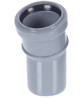 картинка Отвод  D=50мм 15градусов ПП ПОЛИТРОН от интернет-магазина К1-СТРОЙ