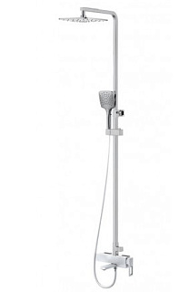 картинка Душевая система (белый - хром), G2417-8 GAPPO от интернет-магазина К1-СТРОЙ
