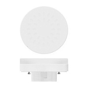 картинка Лампа светодиодная, матовая. Теплый белый свет. LED-GX53-8W-WW-GX53-FR PLZ01WH ТМ Uniel от интернет-магазина К1-СТРОЙ