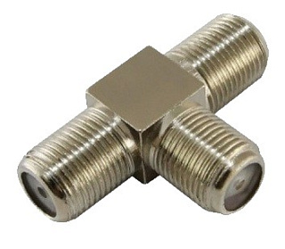 картинка Штекер F-тройник (переходник гнезда) PROCONNECT от интернет-магазина К1-СТРОЙ