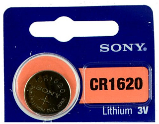 картинка Батарейка таблетка 1620CR Sony от интернет-магазина К1-СТРОЙ