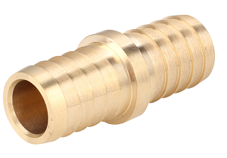 картинка Соединитель для шланга латунный, 18 G1236.18 Gappo от интернет-магазина К1-СТРОЙ