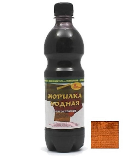картинка Морилка водная дуб 0,5л Новбытхим от интернет-магазина К1-СТРОЙ