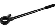 картинка Трещотка с удлинителем для клуппов, длина 620 мм 1/4" - 1 1/4" 28245 MIRAX от интернет-магазина К1-СТРОЙ