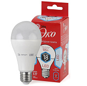 картинка Лампа светодиодная RED LINE ECO LED A65-18W-840-E27 Е27 / E27 18Вт ЭРА от интернет-магазина К1-СТРОЙ