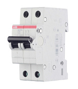 картинка Автоматический выключатель 2-полюсный SH202L 2P C 6А 4,5kA ABB от интернет-магазина К1-СТРОЙ