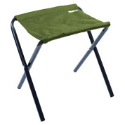 картинка Стул дачный складной сиденье ткань хаки, H=360 ММ (1/5) НИКА от интернет-магазина К1-СТРОЙ