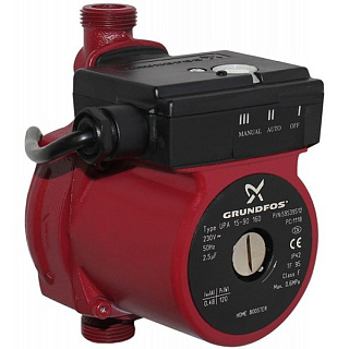 картинка Циркуляционный насос UPA 15-90 160 Grundfos от интернет-магазина К1-СТРОЙ