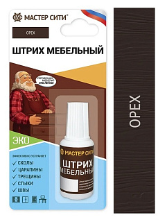 картинка Штрих мебельный орех Мастер Сити от интернет-магазина К1-СТРОЙ