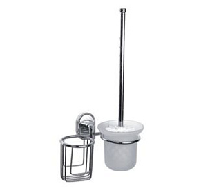 картинка Ершик настенный с дезодорантом F1910-1 FRAP от интернет-магазина К1-СТРОЙ