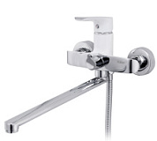 картинка Смеситель для ванны однорычажный, R3504 Raiber Iceberg от интернет-магазина К1-СТРОЙ