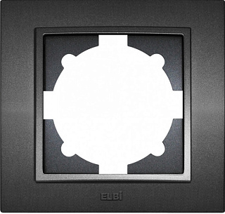 картинка Рамка 1-ая черная Elbi от интернет-магазина К1-СТРОЙ