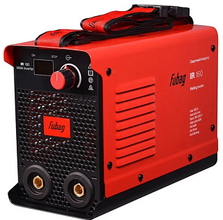 картинка Сварочный аппарат инверторный IR 160 Fubag от интернет-магазина К1-СТРОЙ