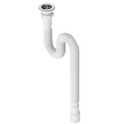 картинка Сифон гофрированный 1 1/2"х40/50 TIVOLI от интернет-магазина К1-СТРОЙ