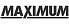 Maximum