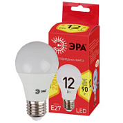 картинка Лампа светодиодная ЭКО 12w E27 2700k Led ЭРА от интернет-магазина К1-СТРОЙ