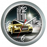 картинка Часы настенные 4633 машина Камелия от интернет-магазина К1-СТРОЙ