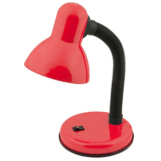 картинка Светильник настольный E27 красный TLI-201 Uniel от интернет-магазина К1-СТРОЙ