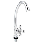 картинка Смеситель однорычажный моно кран для кухни, V-1000 VIKO от интернет-магазина К1-СТРОЙ