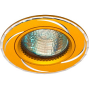 картинка Светильник встраиваемый GS-M361G потолочный MR16 G5.3 золото Feron от интернет-магазина К1-СТРОЙ