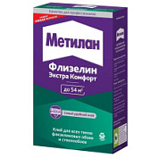 картинка Клей Флизелин Экстра Комфорт 300 гр 2719339 3000296 Метилан от интернет-магазина К1-СТРОЙ