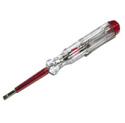 картинка Отвертка-пробник индикатор напряжения (100-500В)/70WY-17-126 от интернет-магазина К1-СТРОЙ