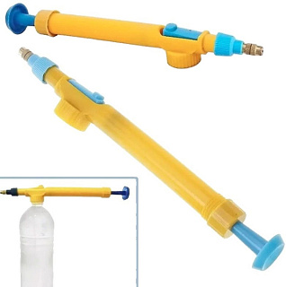 картинка Универсальный помповый распылитель на п/э бутылку от интернет-магазина К1-СТРОЙ