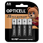 Батарейка AA алкалиновая LR6 Opticell