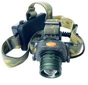 картинка Налобный фонарь с датчиком движения, Light Head HT-427 Огонь от интернет-магазина К1-СТРОЙ