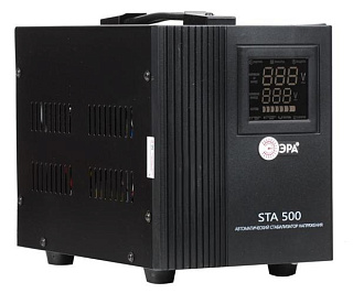 картинка Стабилизатор напряжения STA-500 C0036565 ЭРА от интернет-магазина К1-СТРОЙ
