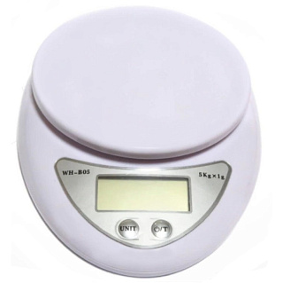 картинка Весы настольные электронные (1г ~ 5кг) WH-B05 от интернет-магазина К1-СТРОЙ
