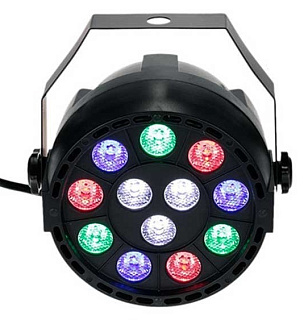 картинка Disco прожектор RGB 12 светодиодов Led от интернет-магазина К1-СТРОЙ