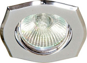 картинка Светильник встраиваемый A246 потолочный MR16 G5.3 серый-хром 17736 Feron от интернет-магазина К1-СТРОЙ