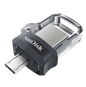 картинка Флеш-накопитель 32GB Ultra Dual Drive m3.0 150Mb/с SanDisk от интернет-магазина К1-СТРОЙ