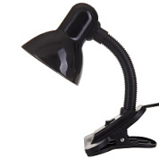 картинка Светильник настольный цоколь E27 черный TLI-202 Uniel от интернет-магазина К1-СТРОЙ