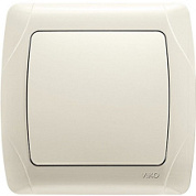 картинка Выключатель 1клавишный крем Viko Carmen  от интернет-магазина К1-СТРОЙ