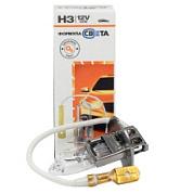 картинка Автомобильная лампа галогенная, H3 12V 55W Pk22s LHI031255FSP1 Формула Света от интернет-магазина К1-СТРОЙ