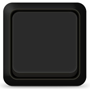 картинка Выключатель 1-клавишный 2209 Черный “Олимп” Universal от интернет-магазина К1-СТРОЙ