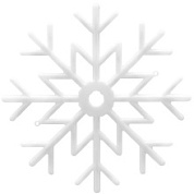 картинка Фигура светодиодная "Снежинка" ULD-H4040-048/DTA MULTI IP20 SNOWFLAKE 40х40 см подвесная, 48 светодиодов UL-00001403 TM Uniel от интернет-магазина К1-СТРОЙ