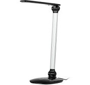 картинка Настольный светильник NLED-456-10W-BK-S черный с серебром ЭРА от интернет-магазина К1-СТРОЙ